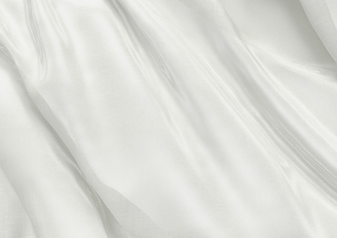 Teramo Voile, Balmy White - Roman Blind - Image 4